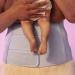 Frida Mom Postpartum Abdominal Support Binder | Natural Delivery & C-Section Recovery | 9" High Adjustable Compression Wrap - Buy Online on GoSupps.com