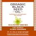 Organic Black Seed Oil - 100% Cold-Pressed, Vegan & Gluten-Free - Nature's Way 8oz - Buy Online on GoSupps.com