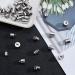 UNICRAFTALE Stainless Steel Cord Ends - 50pcs, 5 Sizes Smooth Tube Caps for Jewelry Making - Metal Color, 6/7/8/9/10mm - Buy Online on GoSupps.com