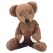 Kallisto Bear Schnuckel dark brown vegan