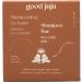 Good Juju Shampoo Bar for Dry or Curly Hair | Made with All Natural & Certified Organic Ingredients | Sweet Orange + Patchouli Uplifting Scent - Buy Online on GoSupps.com