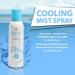Katsy Style Travel Shop Refreshing Cooling Mist 150ml x2 - Vitamin E Quick Cooling & Refreshing for All Skin Types - Buy Online on GoSupps.com
