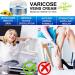 Varicose Veins Relief Cream - Fast Treatment for Legs | Improve Blood Circulation | Phlebitis & Angiitis Inflammation Relief - Buy Online on GoSupps.com