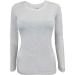 Natural Uniforms Women's Long Sleeve Under Scrub Stretch T-Shirt Scrub Top - 5 Pack - 4XL - Heather Grey - Buy Online on GoSupps.com