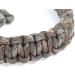 SUNYA Archery Bow Wrist Sling - 550 Paracord Strap with Full Grain Leather Yoke - Multiple Camo Colors - Fits Compound Bow Stabilizer DS Dark Camo - Buy Online on GoSupps.com