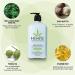 Hempz Herbal Whipped Body Cream 2-Pack - 100% Pure Hemp Seed Oil, 24-Hour Hydration, Vegan Moisturizer with Yangu Oil, Peach & Grapefruit - Buy Online on GoSupps.com