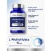 L Methylfolate 15mg | 90 Capsules | Max Potency | Non-GMO & Gluten Free | Opti-Folate Methyl Folate 5-MTHF - Buy Online on GoSupps.com