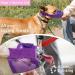 Yaodhaod Dog Muzzle - Breathable Nylon Mesh Adjustable Straps | Comfort for Biting Chewing & Barking - Size M Violet - Buy Online on GoSupps.com