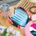 Flamingo Sanitary Napkins & Menstrual Cup Pockets - Stylish & Eco-Friendly for Teen Girls & Women - Buy Online on GoSupps.com