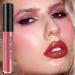 Lip Gloss Makeup | Non-Sticky Finish - Lightweight Volumizing Stick Shiny Water-Resistant Ideal for Everyday Wear Evenings Out Beginners and Passionate Women - Buy Online on GoSupps.com