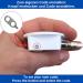 Secure Locking Fuses for Refrigerator & Doors - 2 Pack Black Child Safety Locks with Custom Code - Buy Online on GoSupps.com