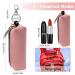Buy Chapstick Holder Set - 6 Pcs Portable Lip Balm Sleeve Pouches | Clip-on Makeup Travel Accessories | Great Gift for Women - Buy Online on GoSupps.com