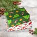 Kids Christmas Wrapping Paper Sheets-Children Christmas Gift Wrapping Paper Christmas Gift Wrap Set with Sticker Ribbon-Fun XMAS Gift Wrap Christmas Rapping Paper with Red Green Deer Tree Santa Design-XMAS Wrapping Paper for Present Wrapping Paper-Christm - Buy Online on GoSupps.com