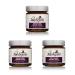 Joe & Sephs Rum and Raisin Caramel Sauce (3x230g)| Caramel Drizzle Ice Cream Sauce Caramel Sauce for Coffee Vegetarian Home Baking Cakes Alcoholic Dessert Rum and Raisin Caramel 3x230g