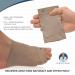 Dr. Frederick's Original Arch Support Sleeve Set - 2 Soft Gel Sleeves for Flat Foot & Plantar Fasciitis Pain Relief - Women's 6-10, Men's 4.5-8 - Buy Online on GoSupps.com