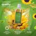 Vibratissimo Natural - Massage Oil for Sensual Pleasure Love Oil Erotic Oil Natural 250 ml (Pack of 1) - Buy Online on GoSupps.com