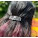 Celtic Horseshoe Hair Clip - Hand Crafted Metal Barrette | Made in USA | 80mm Clip - Oberon Design - Buy Online on GoSupps.com