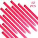 12 Pcs Hot Pink Party Highlights Clip in Hair Extensions - 22 inch Synthetic Hairpieces for Women, Kids, Girls - Buy Online on GoSupps.com