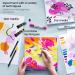 ARTEZA Mixed Media Paper Foldable Canvas Pad 9.5x9.5 Inches | 20 Sheets, Heavyweight 228 lb Multimedia Paper for Painting & Mixed Media Art | Acid-Free DIY Frame Art Supplies - Buy Online on GoSupps.com