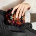 Sanitary Napkin & Menstrual Cup Storage Bag - Floral Fox Design | Women's Period Pads Holder - Buy Online on GoSupps.com