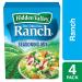 Buy HIDDEN VALLEY Ranch Salad Dressing & Seasoning Mix - 4 Pack | American Import | International Shipping Available - Buy Online on GoSupps.com