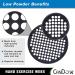 CanDo Power-Web Hand Grip Trainer - Black X-Heavy Strengthener - 17 cm Diameter - Buy Online on GoSupps.com