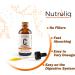 Nutroliq Liposomal Vitamin C Liquid Drops - 2000mg Vegan Supplement for Immune Support - Natural Orange Flavour - 60ml Glass Bottle - Buy Online on GoSupps.com