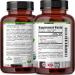 Zazzee USDA Organic Cranberry Extract 12500mg - 100 Vegan Capsules | Potent 25:1 Extract, Non-GMO, All-Natural | USDA Certified Organic - Buy Online on GoSupps.com