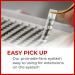 Shop 5D Premade Fan Eyelash Extensions | 120 Fans C/D Curl Mix Length 9-15mm | The Lash Supply - Buy Online on GoSupps.com