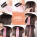 20 Piece Colorful Hair Extensions - 22 Inch Clip-In Strands for Women | Party Festival & Cosplay - 10 Vibrant Colors - Buy Online on GoSupps.com