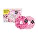 Invisibobble hair tie set fruit fiesta gntm scrunchie pink 2x hair tie pink with melons motif for girls & women scrunching pink designed in the heart of Munich