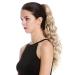Wig Me Up 19axl-V 15t613 Hairpiece Braid Ponytail - Long Voluminous Honey Blonde Platinum 50 cm Mix - Buy Online on GoSupps.com