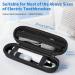 Jamber Electric Toothbrush Travel Case | Portable Hard-Shelled Design & 30ml Bottle - Compatible with Most Electric Toothbrushes - Buy Online on GoSupps.com