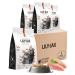 Dry Cat Food - Chicken Recipe - No Corn or Soy - Protein Rich - Kitten Food - Adult Cat Food by Lily & Jax - Chicken 6.4 kg (4 x 1.6 kg) Chicken 1.6 kg (Pack of 4)