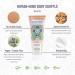 Human+Kind Body Souffle - Lightweight Cream Moisturizer for Dry & Eczema-Prone Skin - Natural Vegan Skincare - 16.9 oz - Buy Online on GoSupps.com