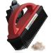 ALCLEAR 9519 Animal Hair Brush - Effortlessly Remove Pet Hair from Car Upholstery & Carpets - Red - Buy Online on GoSupps.com