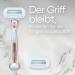 Buy Gillette Venus Deluxe Smooth Sensitive Rosegold Women's Razor + 1 Blade | Fast International Shipping - Buy Online on GoSupps.com