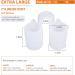 Premium Nose Relief Nasal Dilator (12-Pack XL) - Soft Silicone Solution for Nasal Constriction | Mobi Lock - Buy Online on GoSupps.com