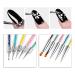 Kare & Kind 5x Nail Art Brush Pencils - Dual-End Acrylic Nail Styling Brushes for DIY Home Manicures - Buy Online on GoSupps.com