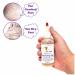 Vegan Foot Repair Cream & Callus Remover for Dry, Cracked Feet - Natural Exfoliating Gel for Thickened Skin | Non-Oily Formula with No Urea or Glycols - Buy Online on GoSupps.com