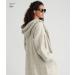 New Look UN6585A Misses' Coat with Hood Pattern in White (XS-XL) - Buy Online on GoSupps.com