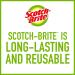 Buy Scotch-Brite Heavy Duty Scour Pads - Perfect for Kitchen Garage & Outdoors - 3-Pack - Buy Online on GoSupps.com