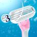 Gillette Venus Sensitive Disposable Razors for Women with Sensitive Skin Delivers Close Shave with Comfort 15 Count (Pack of 1) - Buy Online on GoSupps.com