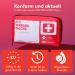 Purahelp 3x Car Bandage Pocket - 2024 DIN 13164 STPO Compliant First Aid Set with Ventilation Towel - Essential Auto First Aid Kit 3 Pieces for International Shipping - Buy Online on GoSupps.com
