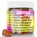 Red Yeast Rice Alpha Lipoic Acid Ubiquinol CoQ10 Citrus Bergamot Beta-Sitosterol Chromium Picolinate Sugar-Less Gummies w Lion's Mane Turkey Tail Reishi Cordyceps Chaga Pills Capsules Supplement Alt