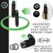 Fast36 Adjustable Jump Rope for Adults - Professional Fitness & Weight Loss | Memory Foam Handles & Ball Bearings - Perfect for Boxing & Training - Buy Online on GoSupps.com