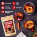 DETOX ORGANICA M lange pices Vin Chaud - pices Cannelle Anis toil et Autres pices de Qualit Premium - Id al pour Boissons Hivernales de No l Punch - 100% Naturel et Vegan (80g Morceaux) 80 g (Lot de 1) - Buy Online on GoSupps.com