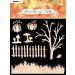 Buy Studio Light Beauty Of Fall Stencil 6x6 - NR. 34 for Crafting | Falling Leaves Design | International Shipping Available - Buy Online on GoSupps.com