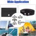 353 PCS Boat Canvas Snap Kit - Marine Grade Stainless Steel Repair Kit for Boat Canvas Fabric - Snap Fasteners, Material Punch & Setting Tools Included (Silver) - Buy Online on GoSupps.com