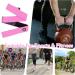 Heart Rate Monitor Chest Strap Replacement for Polar H10 H9 H7 Wahoo Tickr Suunto Garmin - Dual Pink - Buy Internationally - Buy Online on GoSupps.com